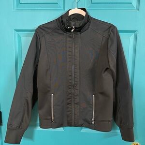 New York and Company Black Women’s Moto Jacket